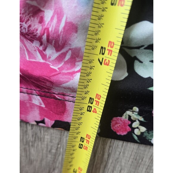 Bad Birdie M Black Floral Men's Golf Polo Shirt Golfing - Picture 6 of 6